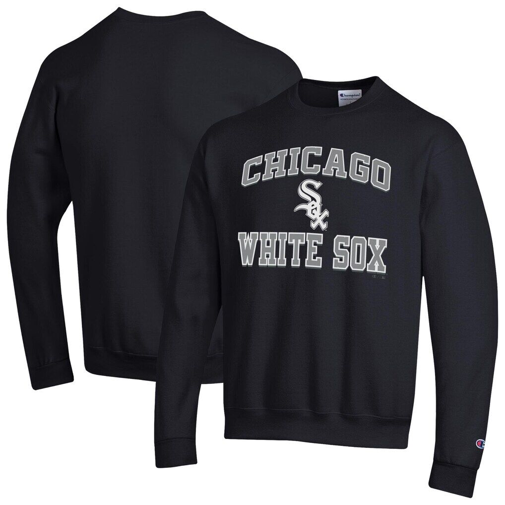Chicago White Sox Champion Heart & Soul Powerblend Sweatshirt