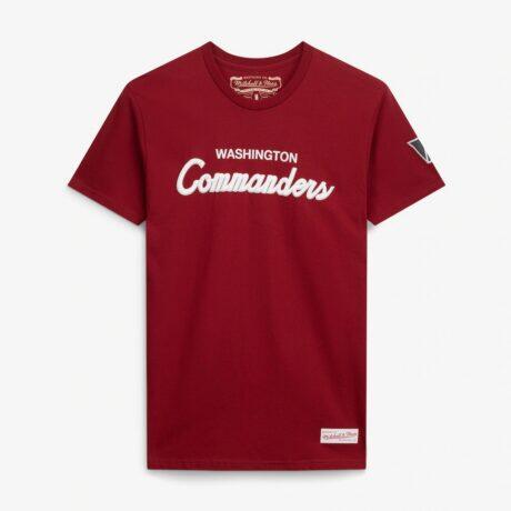 Washington Commanders Mitchell & Ness Head Coach Classic T-Shirt - - Front View