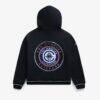 LA Clippers Off Season x NBA Unisex Hoodie - Black - Side View