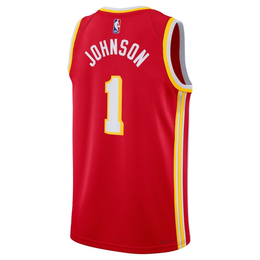 Jalen Johnson Atlanta Hawks Nike Unisex Swingman Jersey - Icon Edition