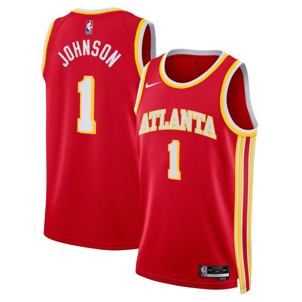 Jalen Johnson Atlanta Hawks Nike Unisex Swingman Jersey - Icon Edition