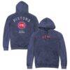 Detroit Pistons Stadium Essentials Unisex Get Back Vintage Raglan Hoodie - Blue - Front View