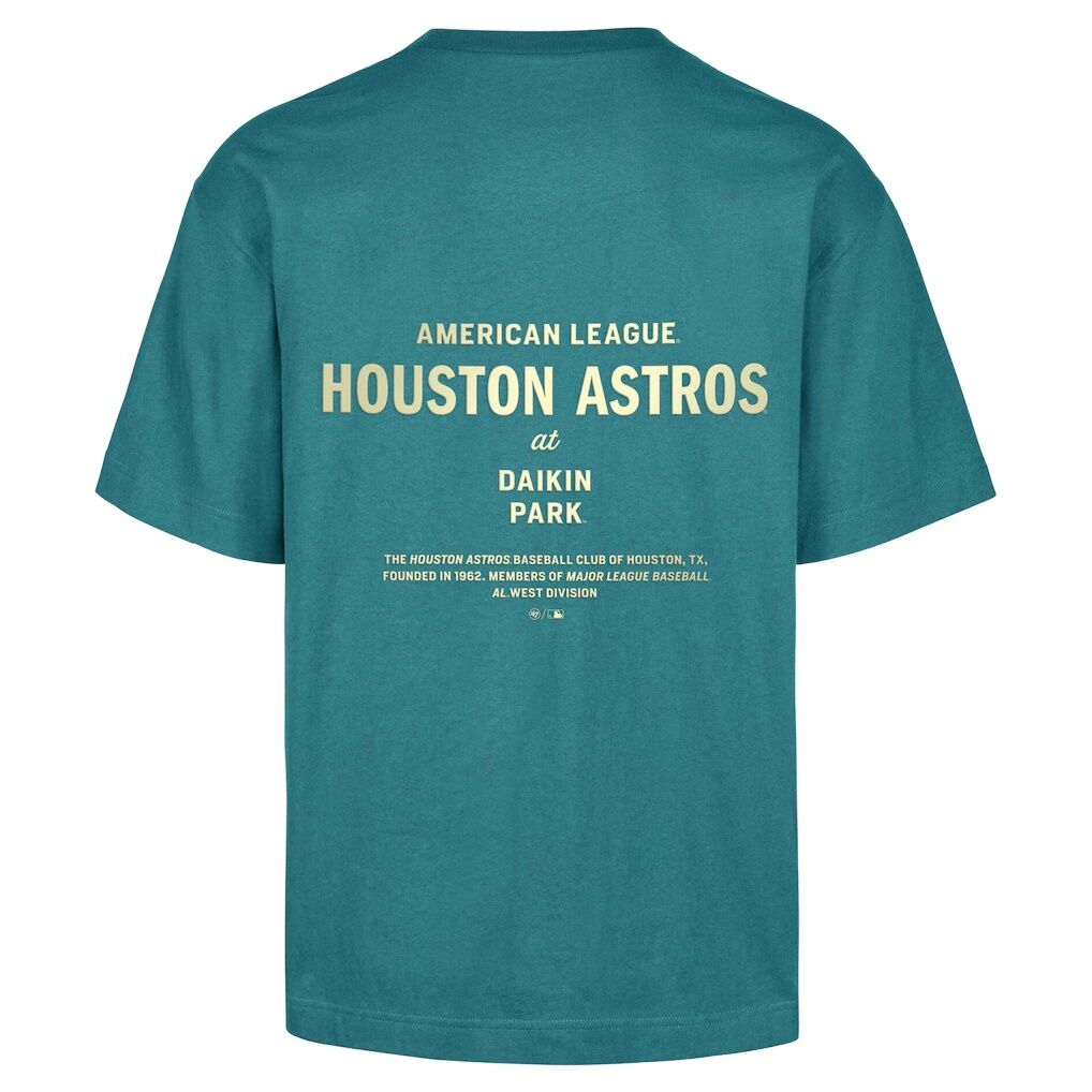 Houston Astros ’47 Leon Foundation T-Shirt – Hunter Green