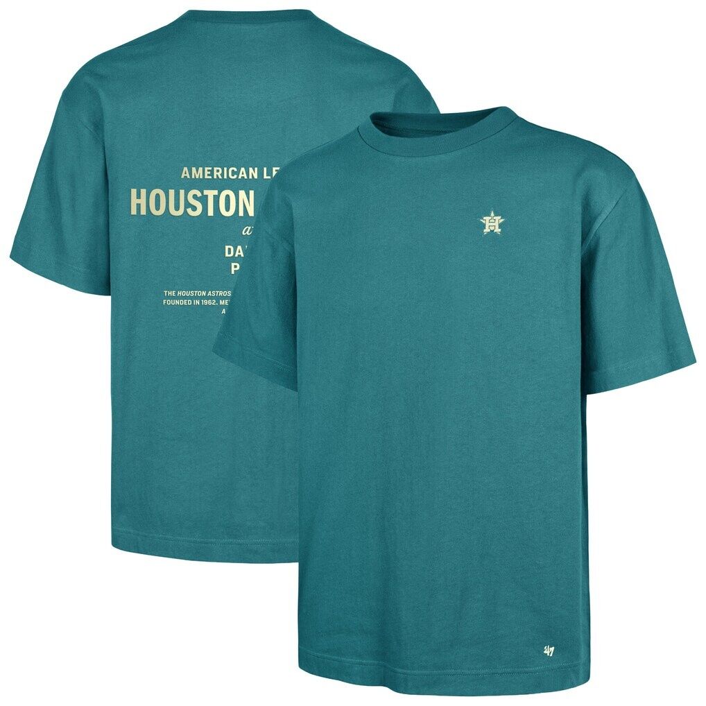 Houston Astros ’47 Leon Foundation T-Shirt – Hunter Green