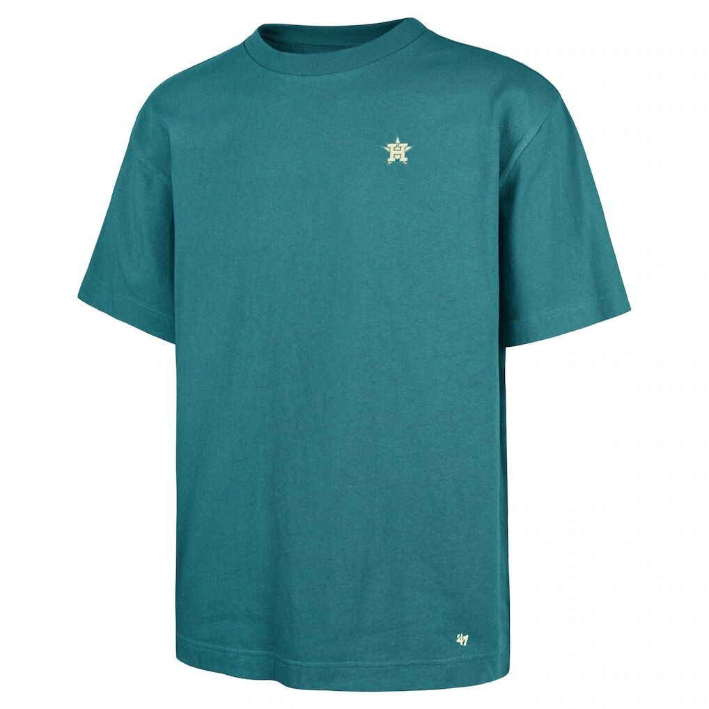 Houston Astros ’47 Leon Foundation T-Shirt – Hunter Green