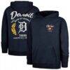 Detroit Tigers '47 Souvenir Laurels Foundation Hoodie - Navy - Front View