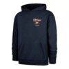 Detroit Tigers '47 Souvenir Laurels Foundation Hoodie - Navy - Side View