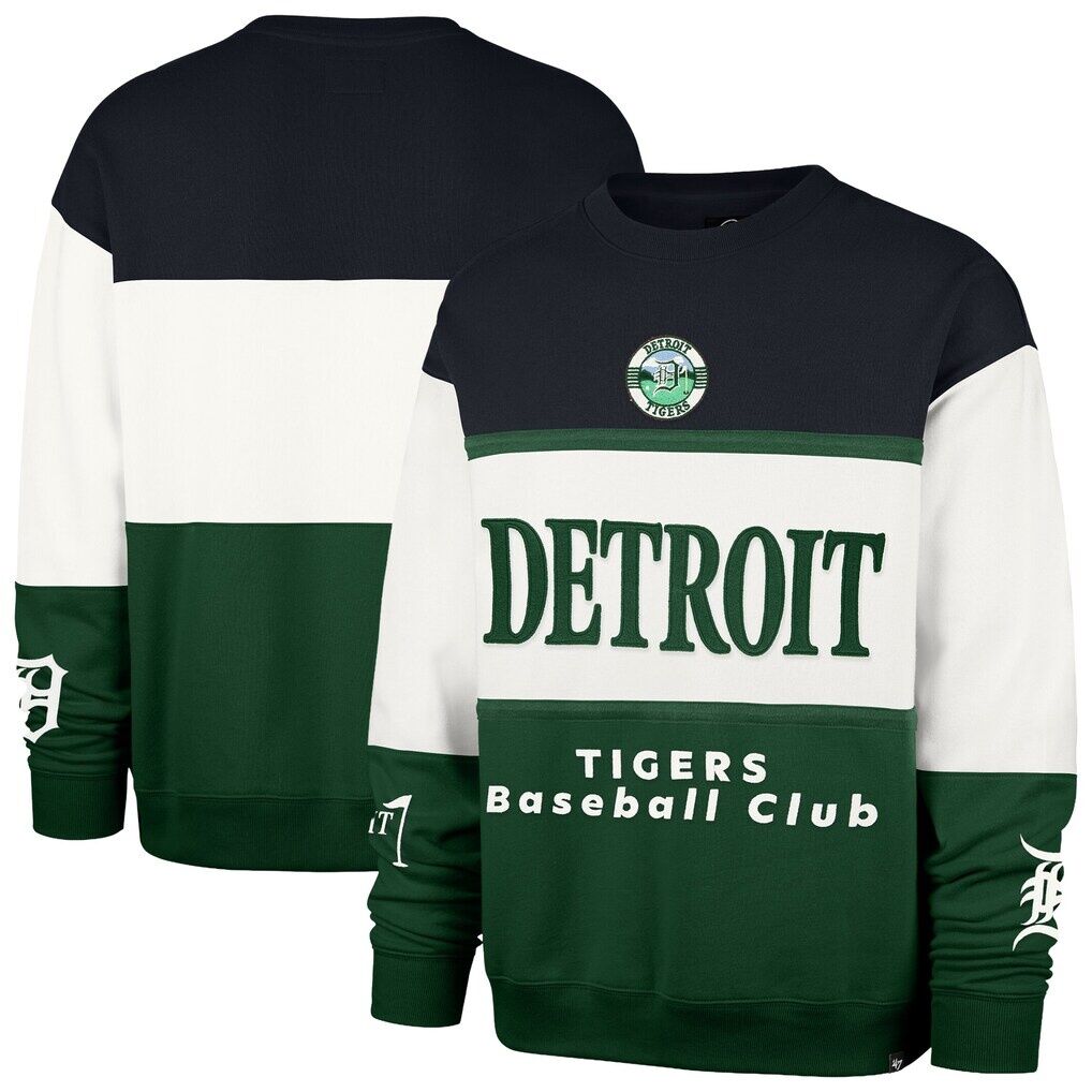 Detroit Tigers ’47 Tee Up Maximalist Fleece Sweatshirt