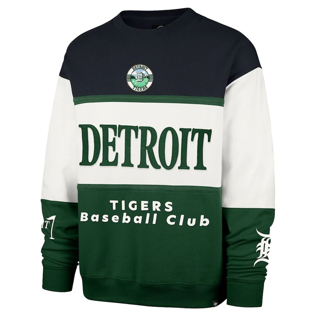 Detroit Tigers ’47 Tee Up Maximalist Fleece Sweatshirt