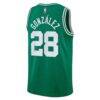 Hugo González Boston Celtics Nike Unisex Swingman Jersey - Icon Edition - - Detail View