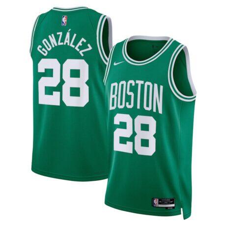 Hugo González Boston Celtics Nike Unisex Swingman Jersey - Icon Edition - - Front View