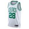 Hugo González Boston Celtics Nike Unisex Swingman Jersey - White - Back View