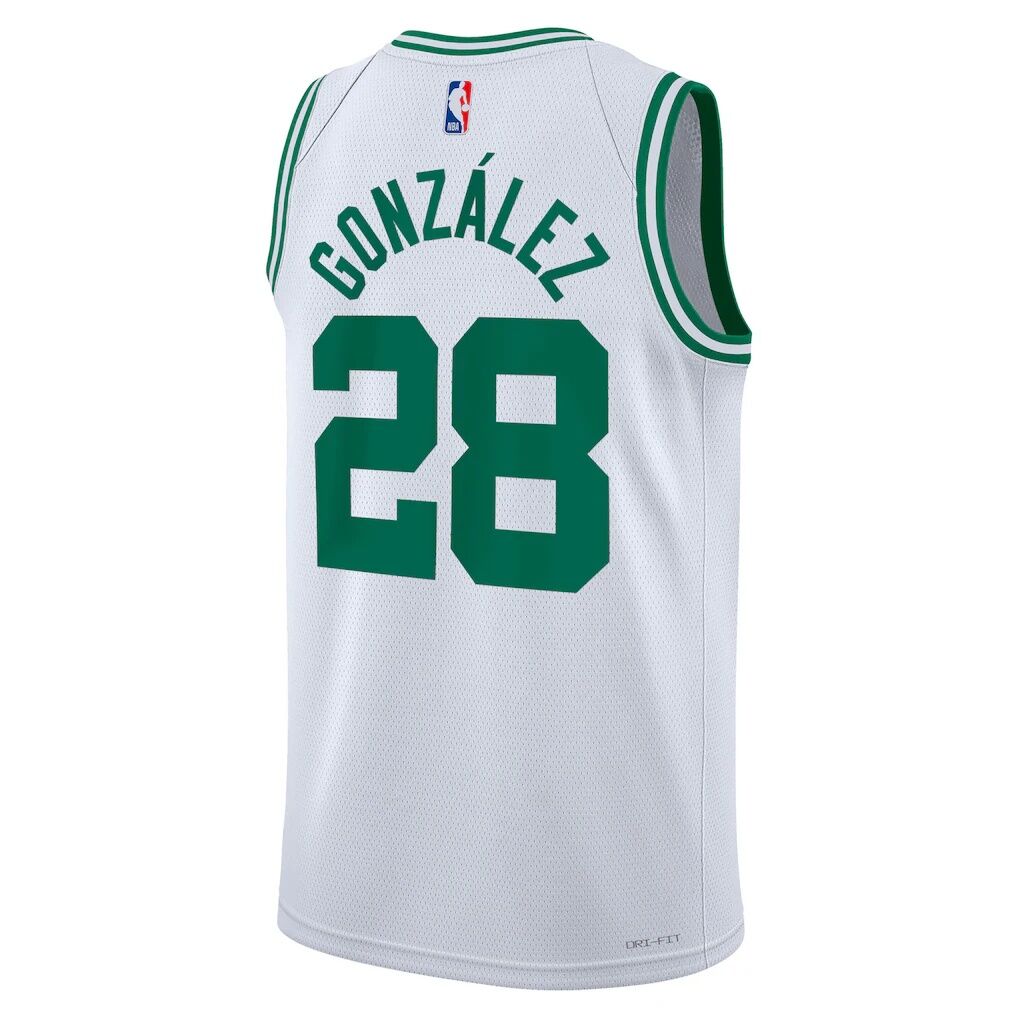 Hugo González Boston Celtics Nike Unisex Swingman Jersey - Association Edition