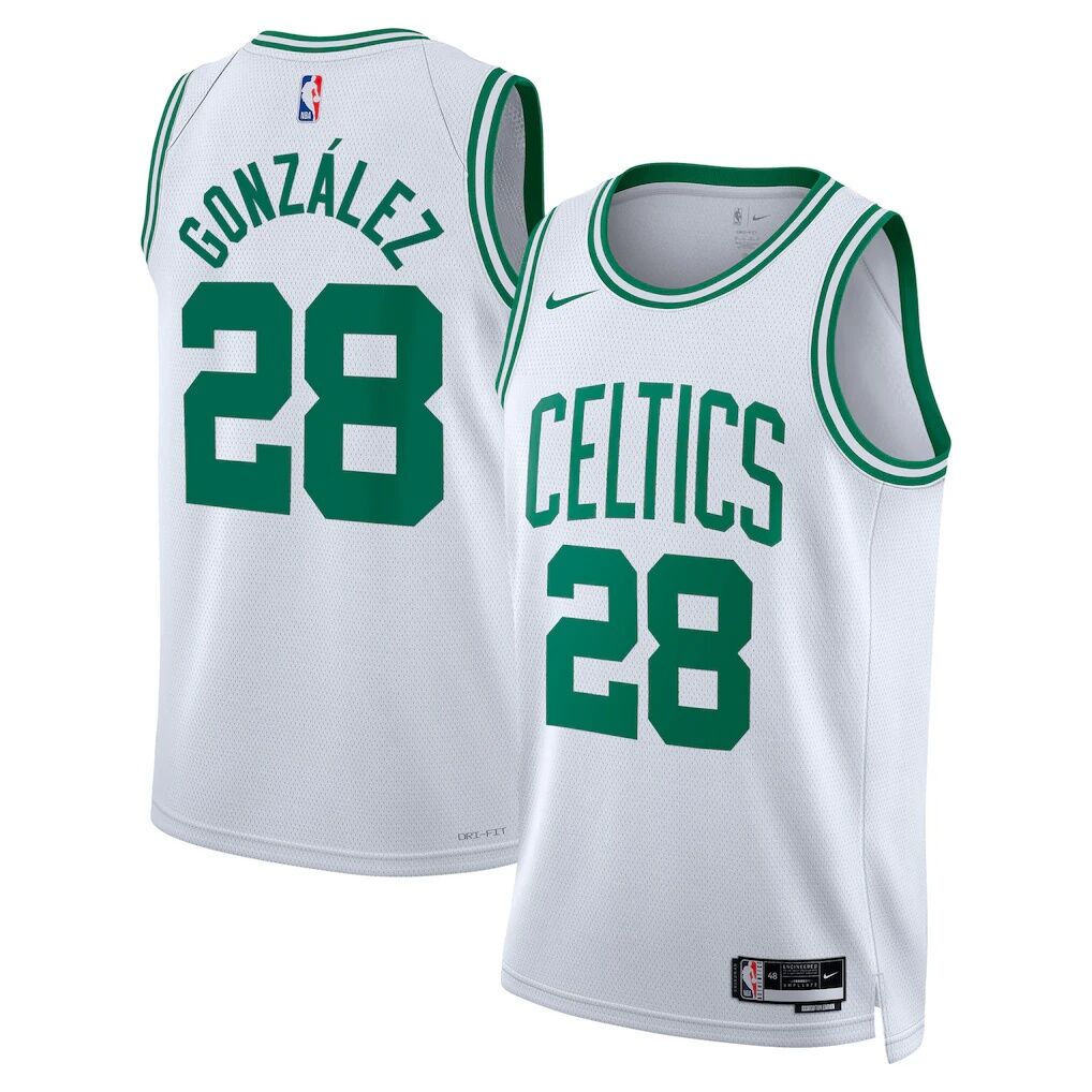 Hugo González Boston Celtics Nike Unisex Swingman Jersey - Association Edition