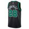 Hugo González Boston Celtics Jordan Brand Unisex Swingman Jersey - Black - - Detail View