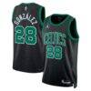 Hugo González Boston Celtics Jordan Brand Unisex Swingman Jersey - Black - - Front View