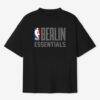 Fear of God x NBA Unisex Berlin Game 90s Fit T-Shirt - Black - Front View