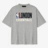 Fear of God x NBA Unisex London Game 90s Fit T-Shirt - - Front View