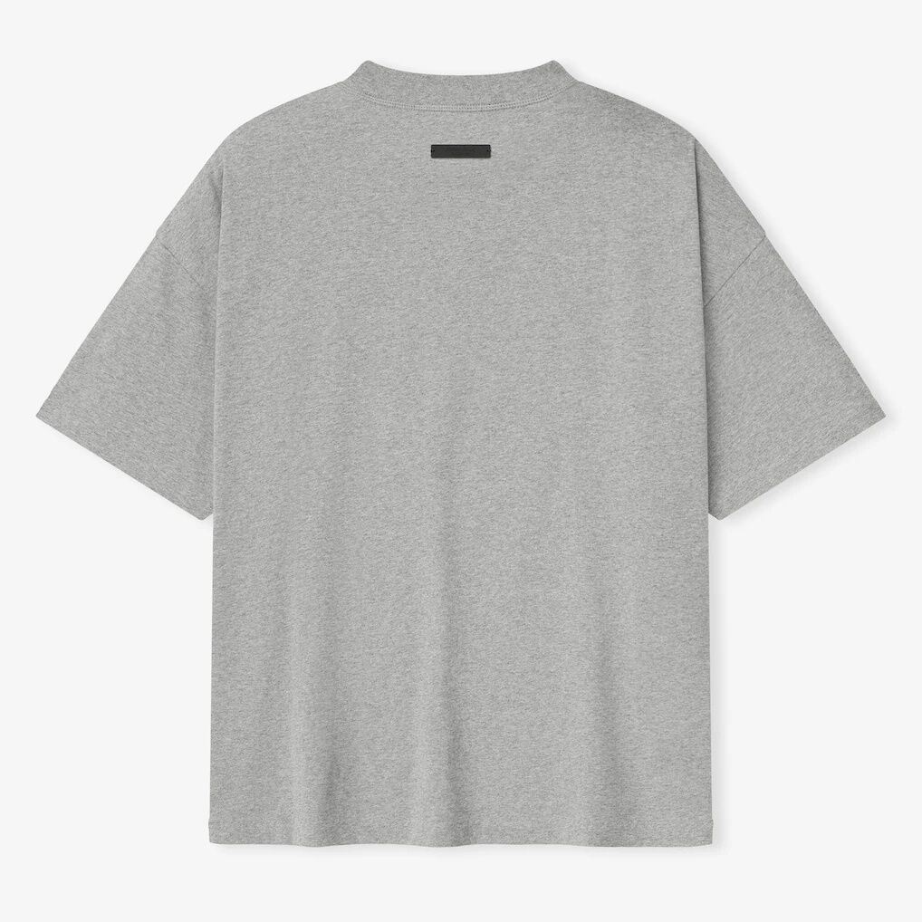 Fear of God x NBA Unisex London Game 90s Fit T-Shirt - Heather Gray