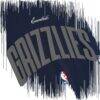 Memphis Grizzlies Fear of God x NBA Unisex 90s Fit T-Shirt - Navy - Alt1