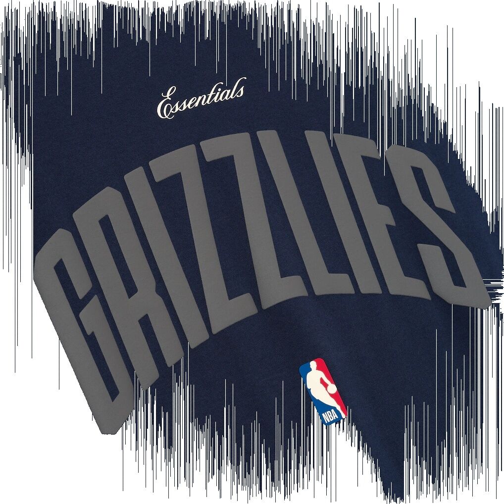 Memphis Grizzlies Fear of God x NBA Unisex  90s Fit T-Shirt