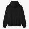Fear of God x NBA Unisex Berlin Game 90s Hoodie - Black - Side View