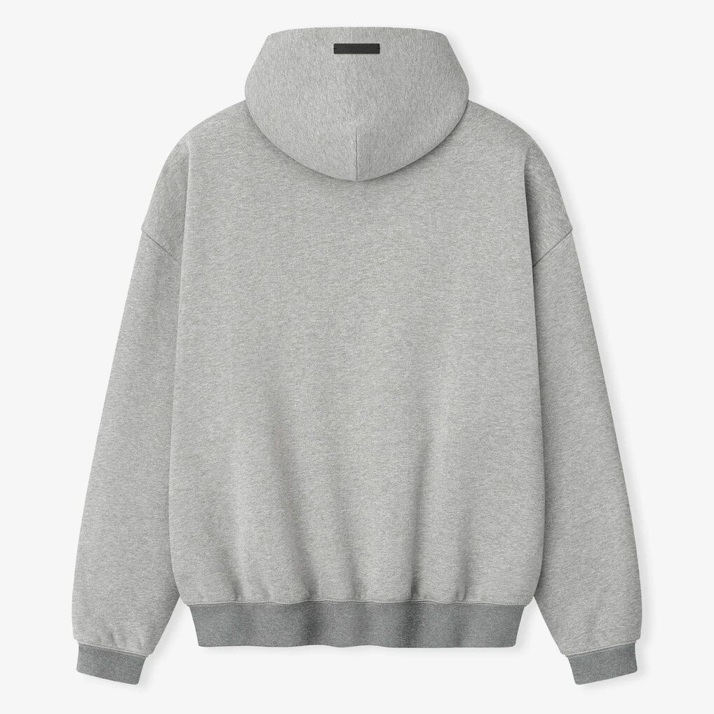 Fear of God x NBA Unisex London Game 90s Hoodie - Heather Gray