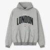 Fear of God x NBA Unisex London Game 90s Hoodie - - Side View