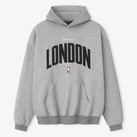 Fear of God x NBA Unisex London Game 90s Hoodie - - Side View