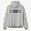 Memphis Grizzlies Fear of God x NBA Unisex 90s Hoodie - - Alt1