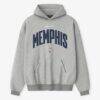 Memphis Grizzlies Fear of God x NBA Unisex 90s Hoodie - - Detail View