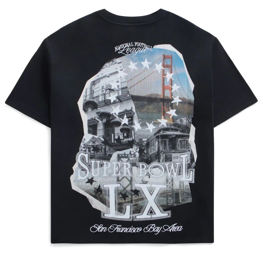 Off Season x NFL Unisex Super Bowl LX Graphic T-Shirt