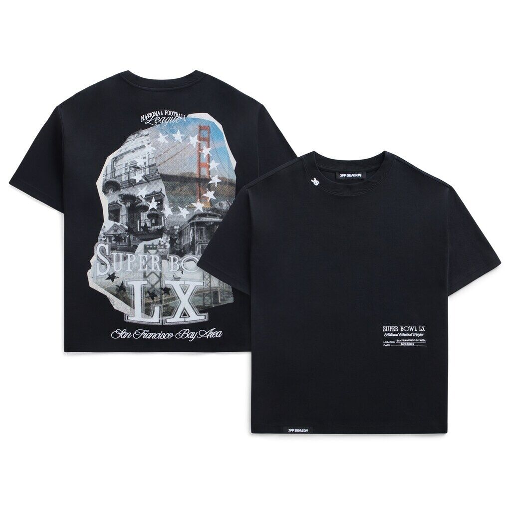Off Season x NFL Unisex Super Bowl LX Graphic T-Shirt