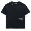 Off Season x NFL Unisex Super Bowl LX Graphic T-Shirt - Black - Side View