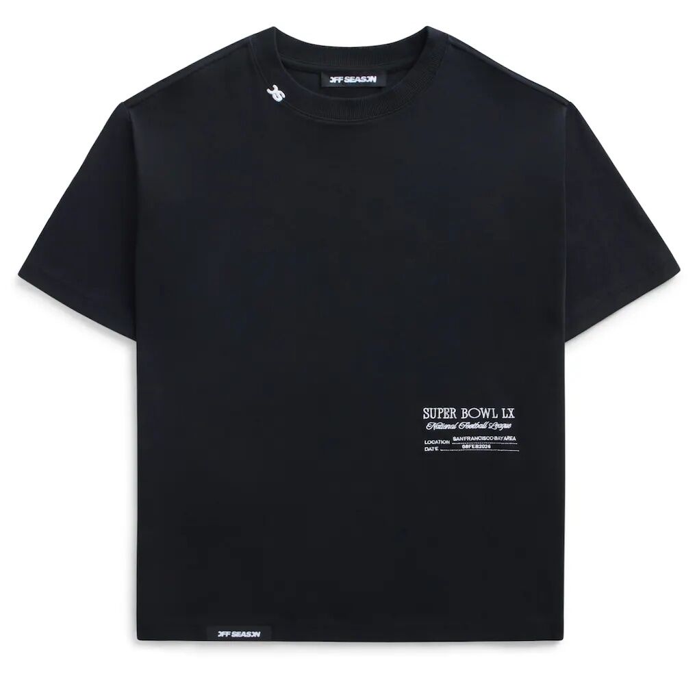 Off Season x NFL Unisex Super Bowl LX Graphic T-Shirt