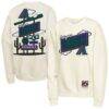 Arizona Diamondbacks Mitchell & Ness Youth Retro Billboard Sweatshirt - - Front View