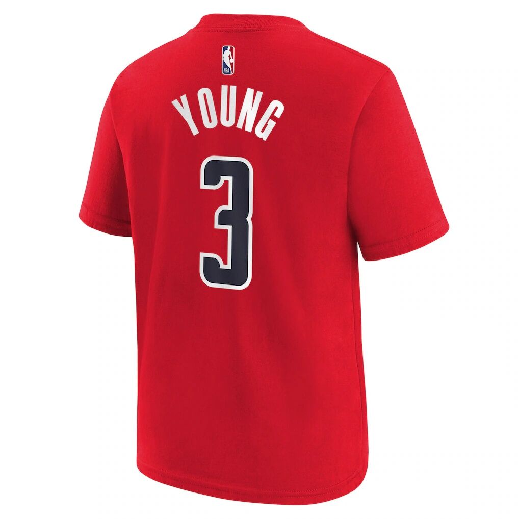 Trae Young Washington Wizards Nike Youth 2026 Name & Number T-Shirt