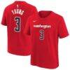 Trae Young Washington Wizards Nike Youth 2026 Name & Number T-Shirt - Red - Front View