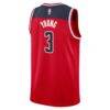 Trae Young Washington Wizards Nike Youth Swingman Jersey - Red - Detail View