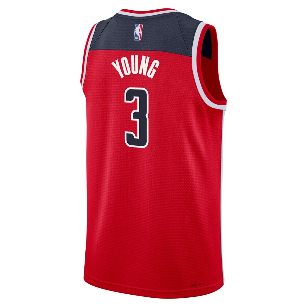 Trae Young Washington Wizards Nike Youth  Swingman Jersey - Icon Edition