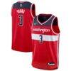 Trae Young Washington Wizards Nike Youth Swingman Jersey - Red - Front View