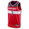 Trae Young Washington Wizards Nike Youth Swingman Jersey - Red - Side View