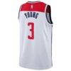 Trae Young Washington Wizards Nike Unisex Swingman Jersey - White - Detail View