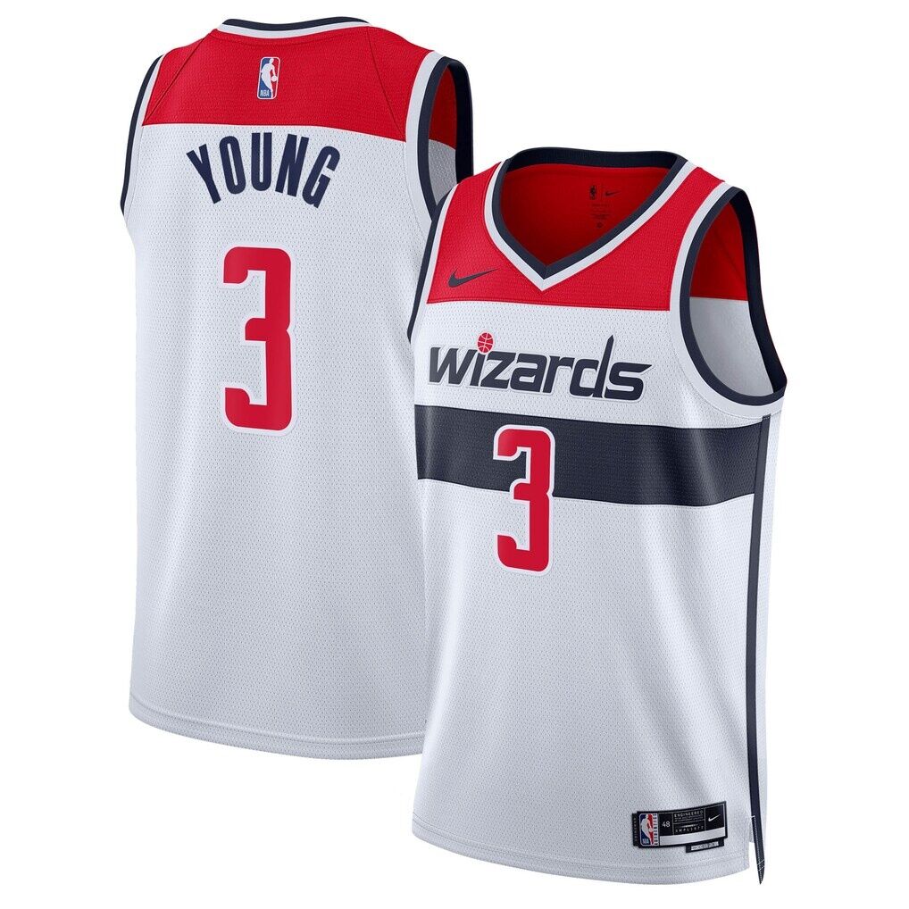 Trae Young Washington Wizards Nike Unisex Swingman Jersey - Association Edition