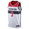 Trae Young Washington Wizards Nike Unisex Swingman Jersey - White - Side View