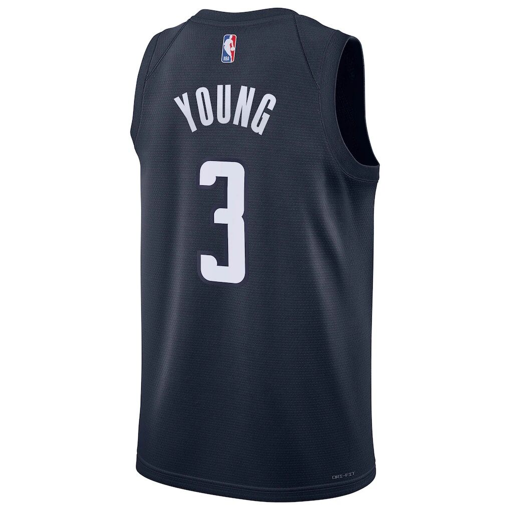 Trae Young Washington Wizards Jordan Brand Unisex Swingman Jersey - Statement Edition