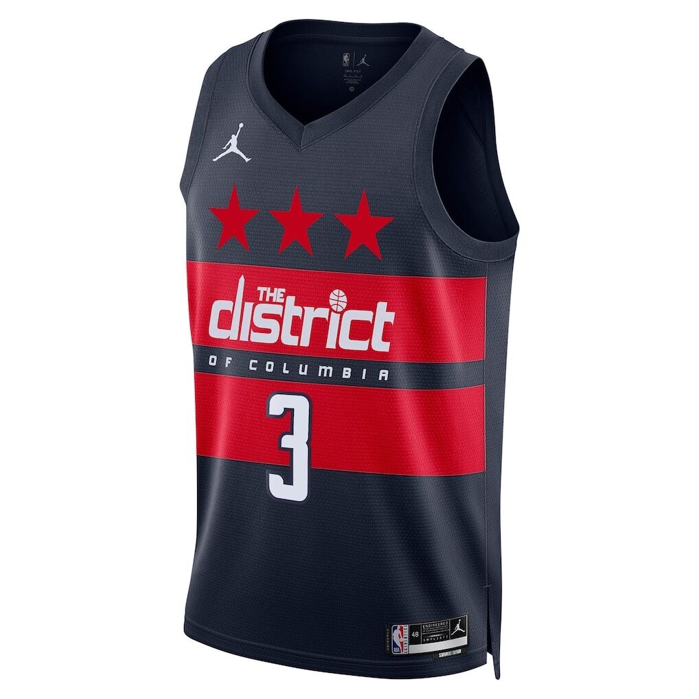 Trae Young Washington Wizards Jordan Brand Unisex Swingman Jersey - Statement Edition