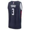 Trae Young Washington Wizards Fashion7 Fast Break - Navy - Detail View