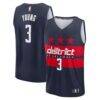 Trae Young Washington Wizards Fashion7 Fast Break - Navy - Front View
