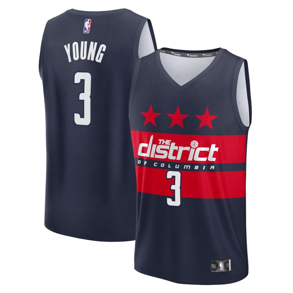 Trae Young Washington Wizards Fashion7 Fast Break - Statement Edition